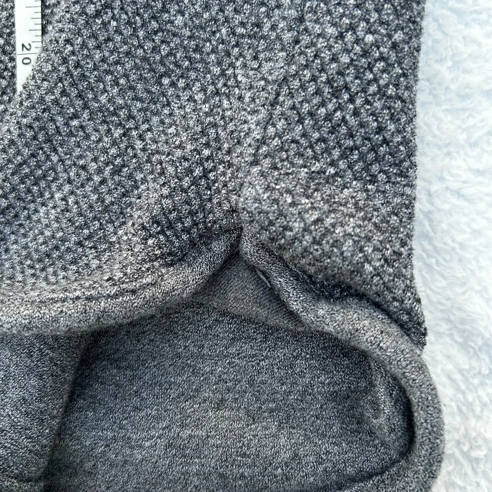 Banana Republic Sweater Henley Crewneck Waffle Knit Soft Knit 100% Cotton